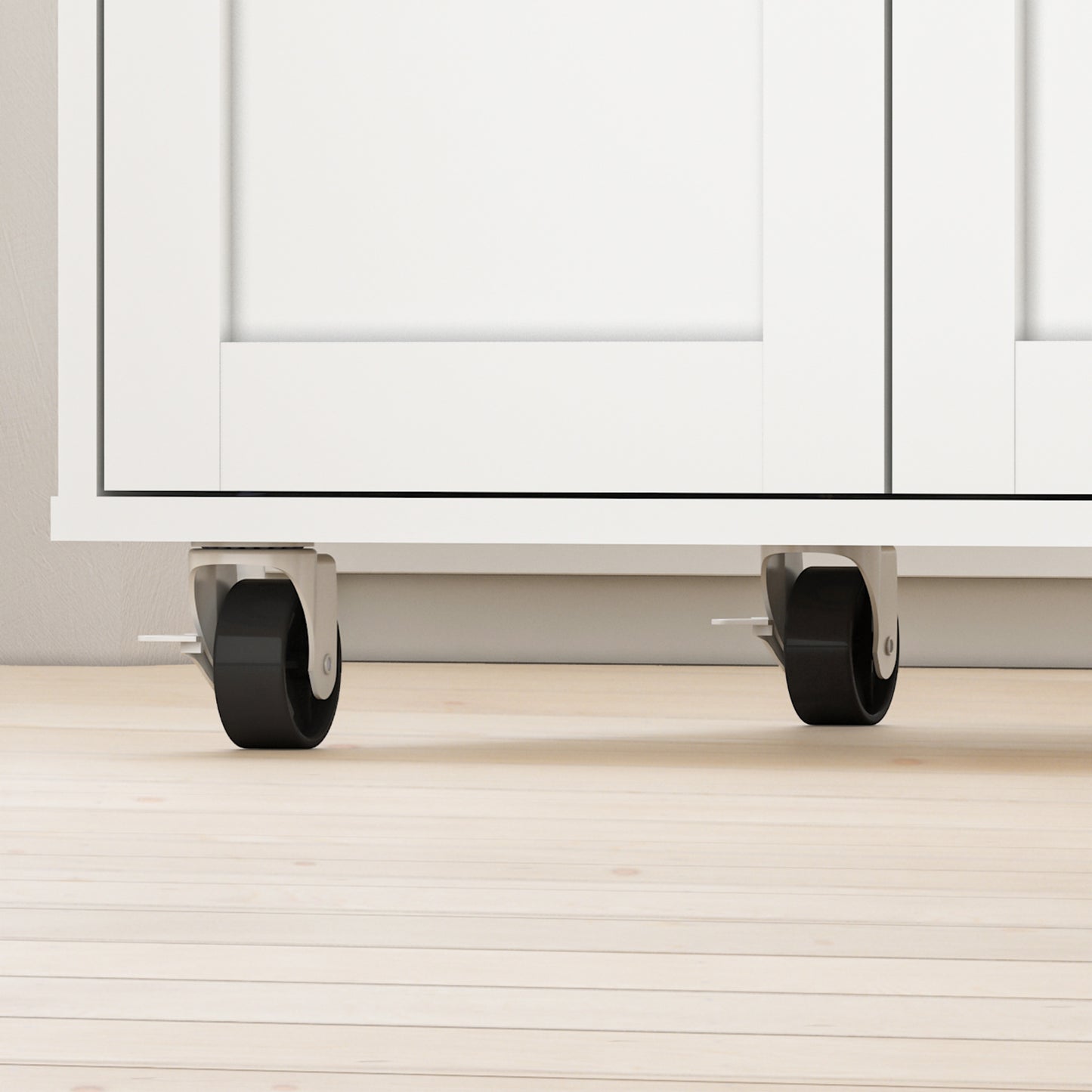 81.5" Kitchen Island with Extendable Dining Table on Wheels for Dining Room
